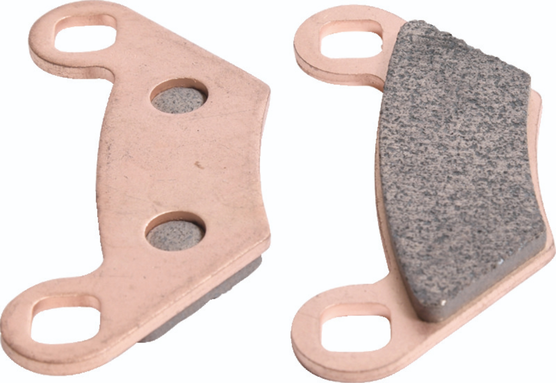 Picture of QuadBoss 15-21 Polaris Scrambler 850 Front Left Sintered Brake Pad