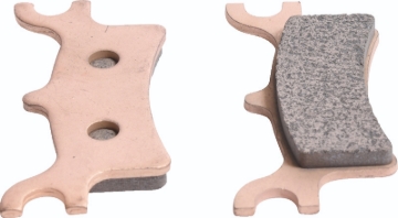 Picture of QuadBoss 09-14 Polaris Sportsman 800 6x6 EFI Rear Left Sintered Brake Pad