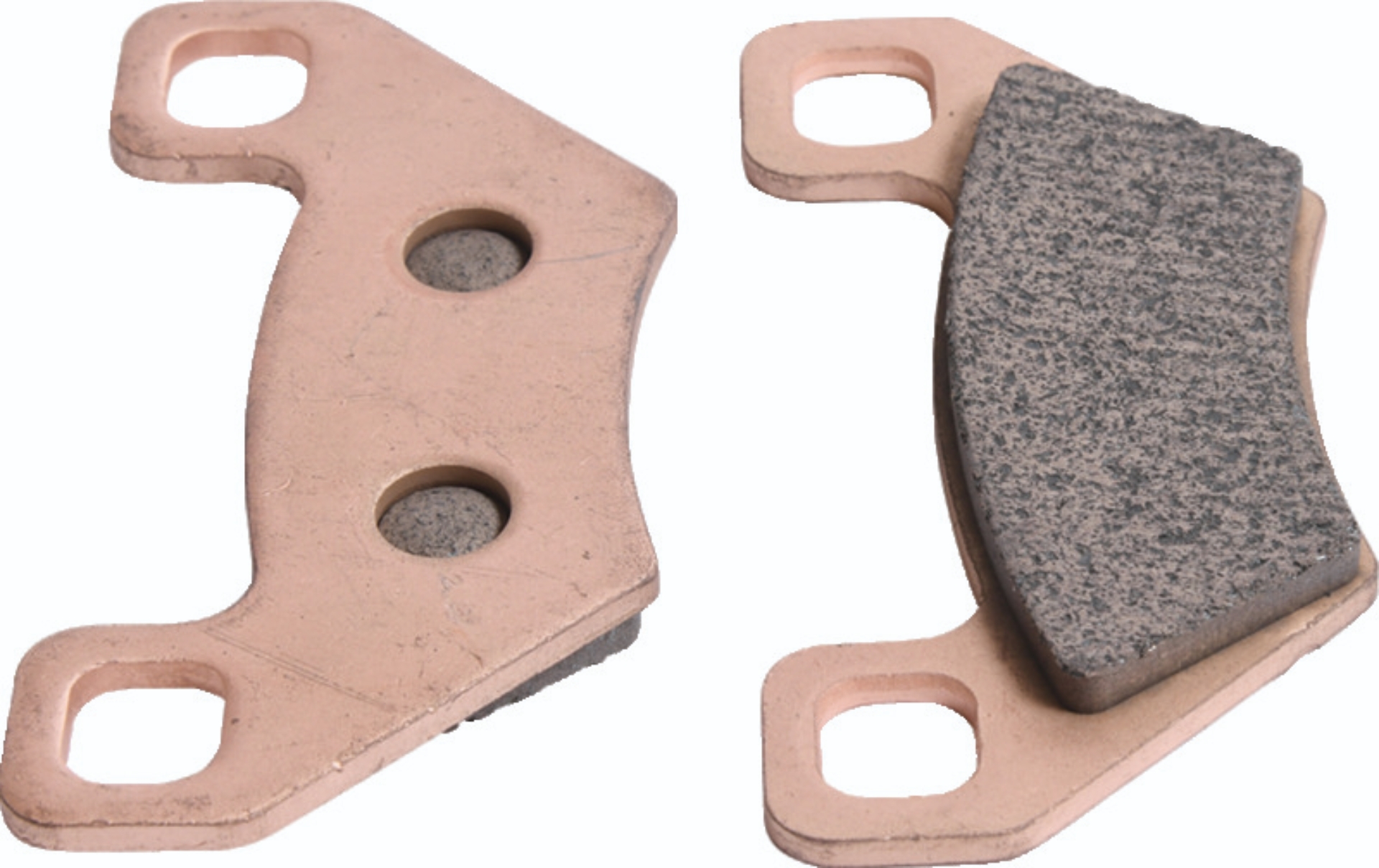 Picture of QuadBoss 09-10 Arctic Cat 1000 TRV Front Left Sintered Brake Pad
