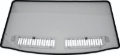 Picture of QuadBoss 15-18 Polaris Ranger 570 Full-Size Full Vented Windshield