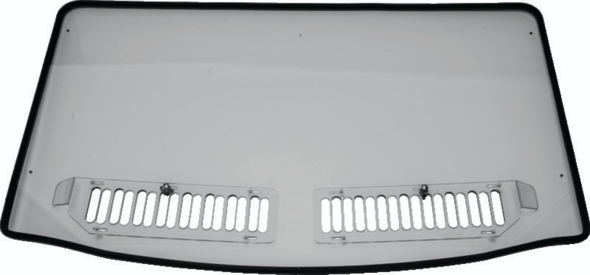 Picture of QuadBoss 15-18 Polaris Ranger 570 Full-Size Full Vented Windshield