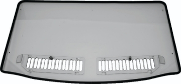 Picture of QuadBoss 15-18 Polaris Ranger 570 Full-Size Full Vented Windshield