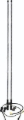 Picture of QuadBoss 6Ft Clear Dual Whip Bluetooth