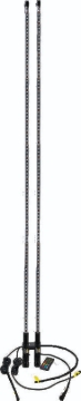 Picture of QuadBoss 6Ft Clear Dual Whip Bluetooth
