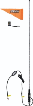 Picture of QuadBoss 6Ft Clear Single Whip Bluetooth