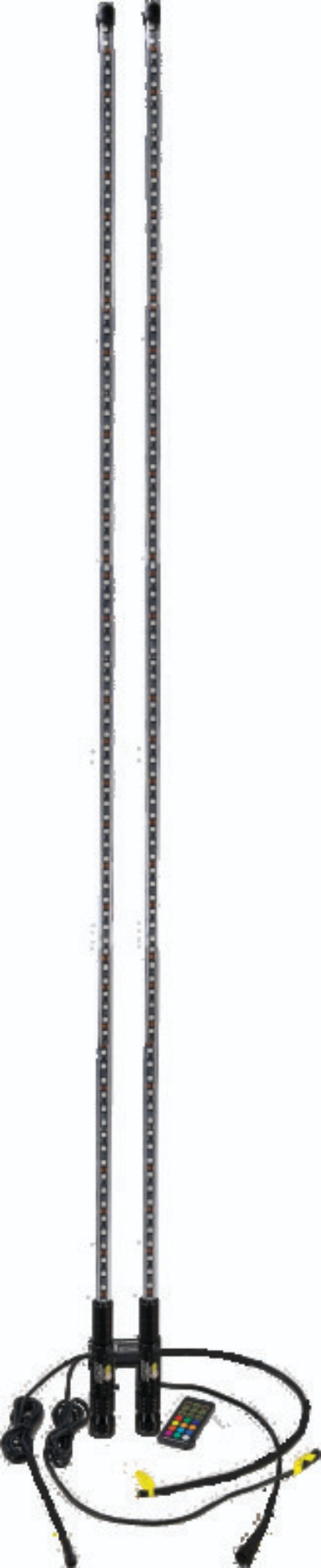 Picture of QuadBoss 6Ft Clear Dual Whip Remote