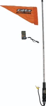 Picture of QuadBoss 4Ft Clear Single Whip Remote