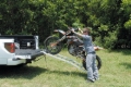 Picture of QuadBoss Folding Arched UTV Ramp 18x89