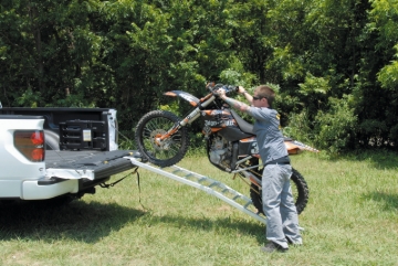 Picture of QuadBoss Folding Arched UTV Ramp 18x89