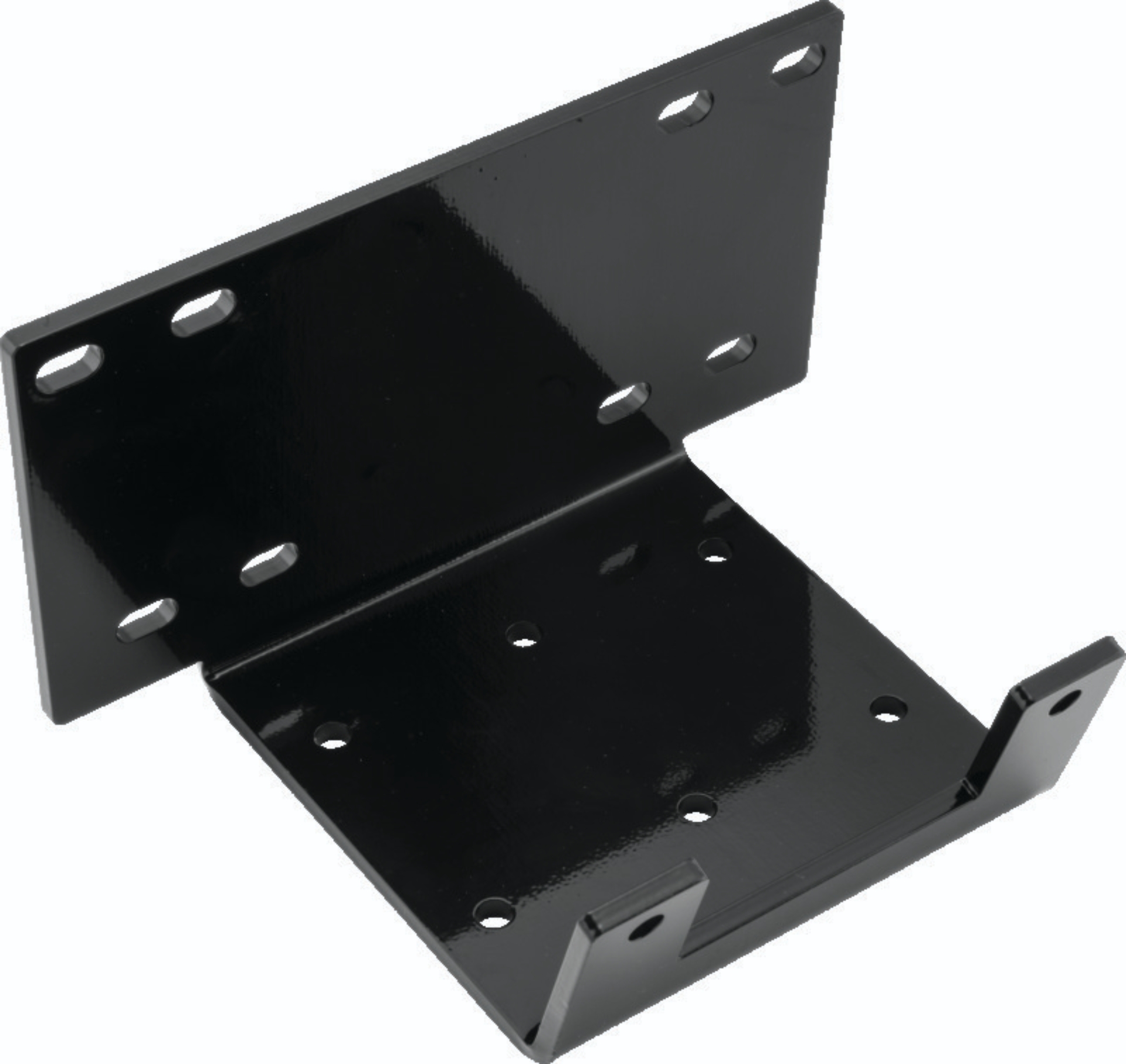 Picture of QuadBoss 10-12 Kawasaki KVF650 Brute Force 4x4i ATV Winch Mount