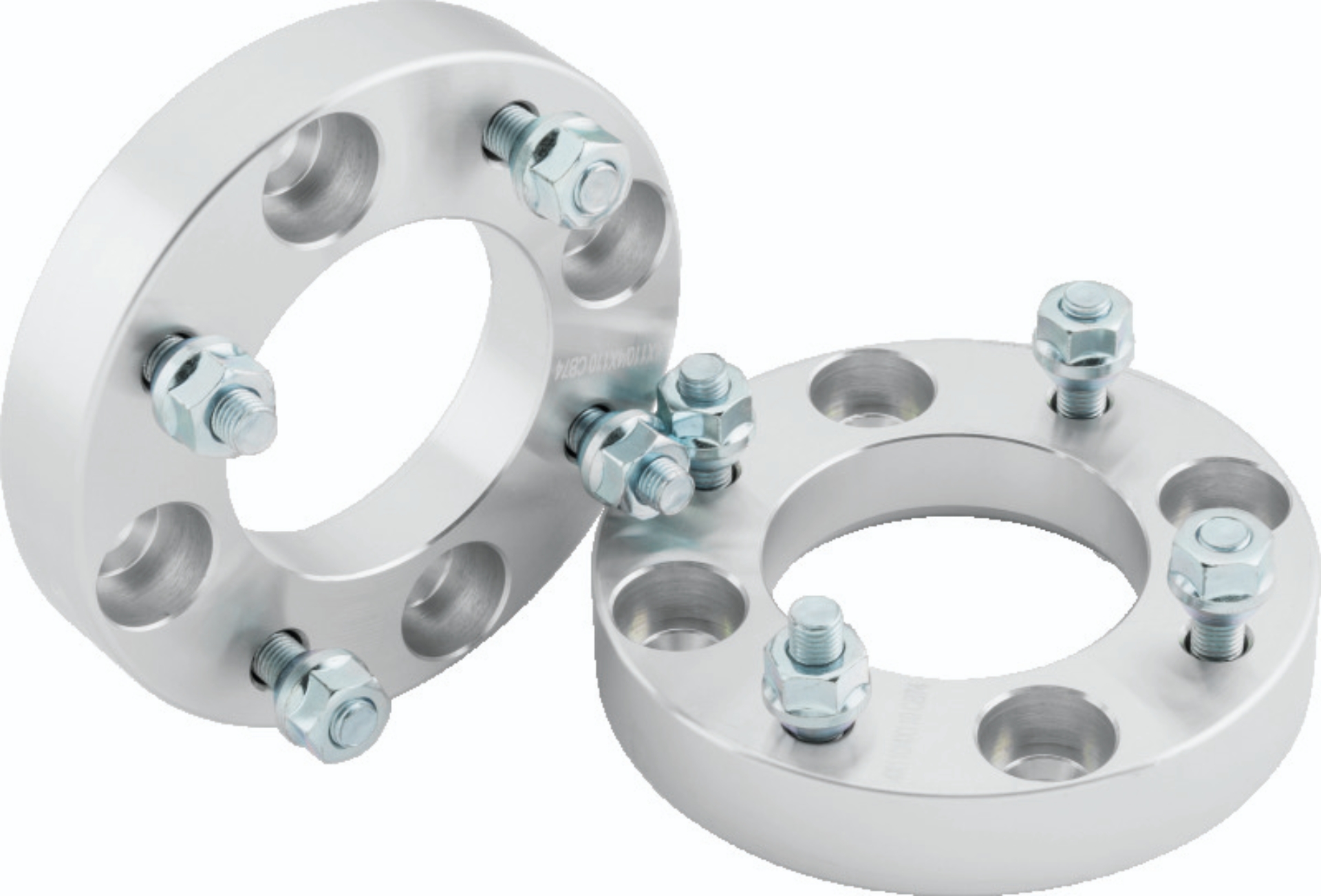 Picture of QuadBoss Wheel Spacer 4/137 - 1.5in - M12x1.25