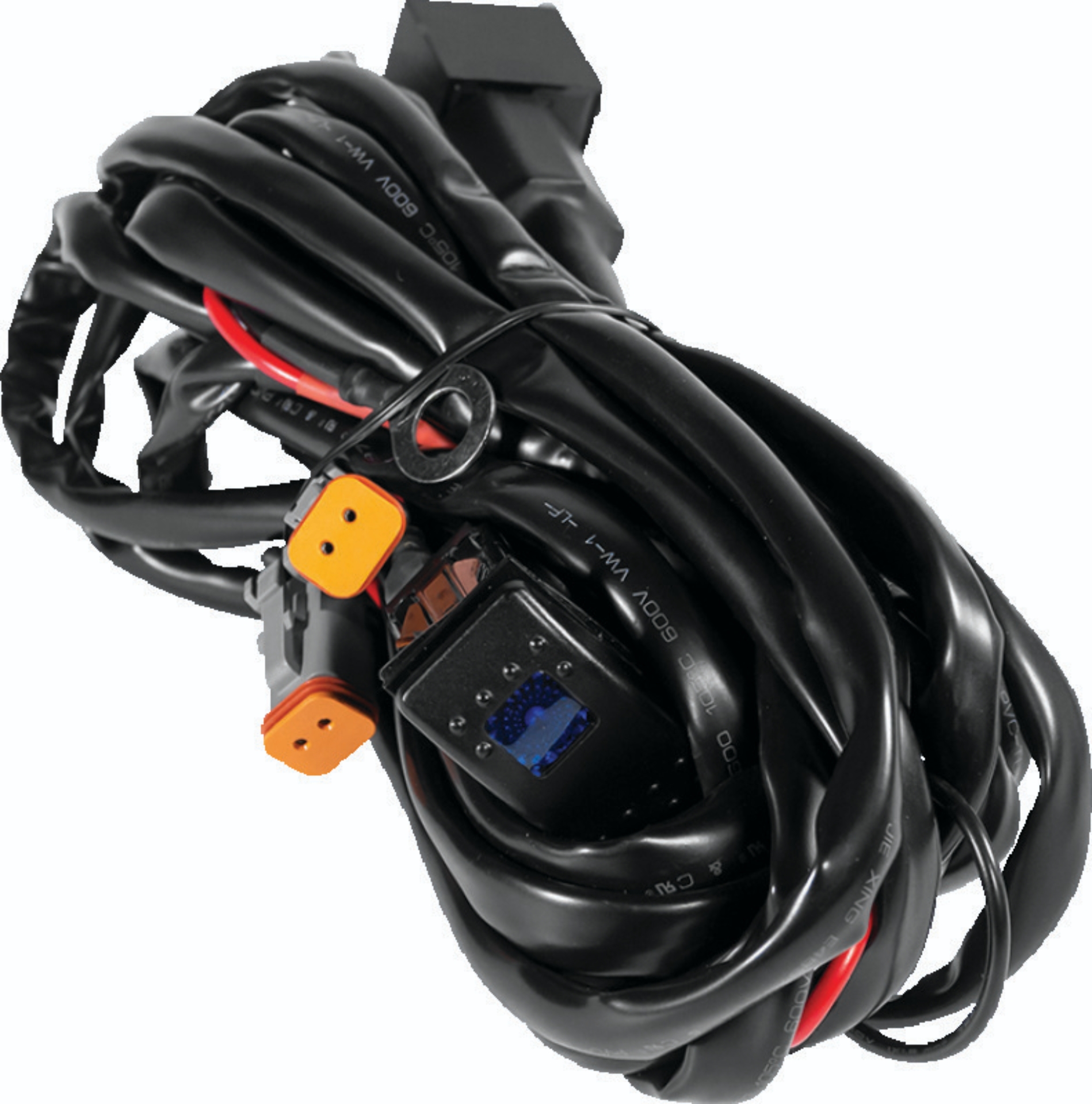 Picture of QuadBoss Led Wire Harness Dual Dt