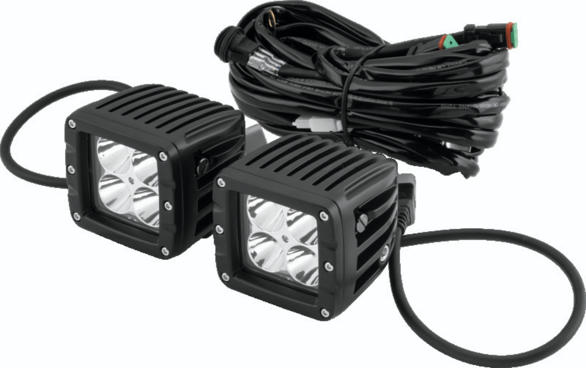 Picture of QuadBoss Paired Led 3in Pod Spot