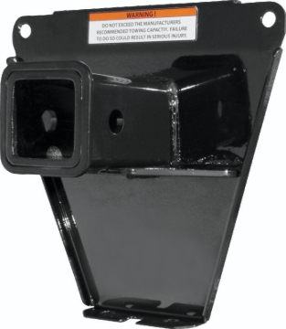 Picture of QuadBoss 05-14 Kawasaki KVF650 Brute Force 4x4i 2in ATV Rear Receiver Hitch