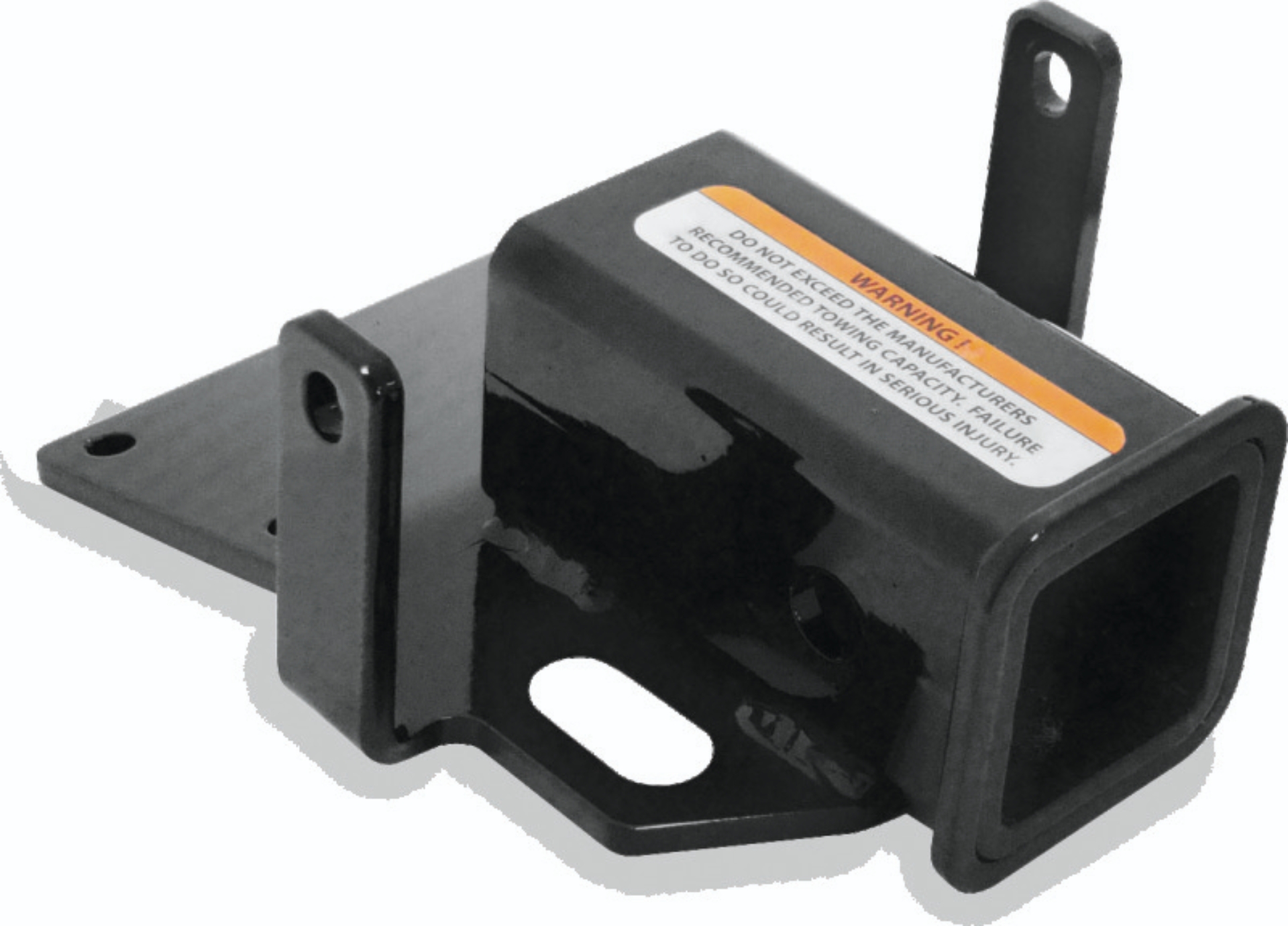 Picture of QuadBoss 17-21 Kawasaki KAF400 Mule SX 4x4 2in UTV Rear Receiver Hitch