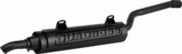 Picture of QuadBoss 98-01 Yamaha YFM600FG Grizzly 4x4 Slip-On Muffler