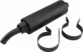 Picture of QuadBoss 85-87 Honda ATC250ES Slip-On Muffler