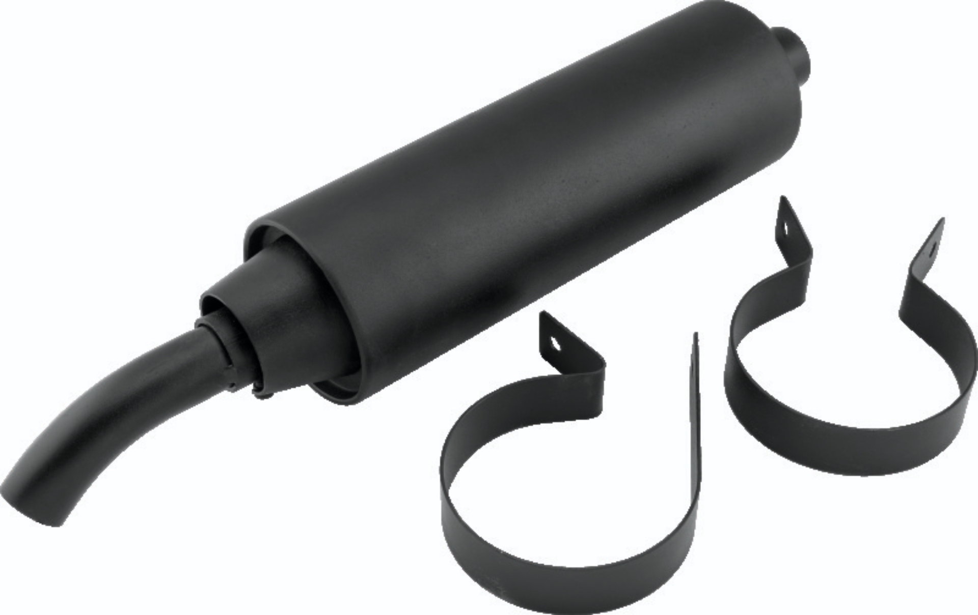 Picture of QuadBoss 85-87 Honda ATC250ES Slip-On Muffler