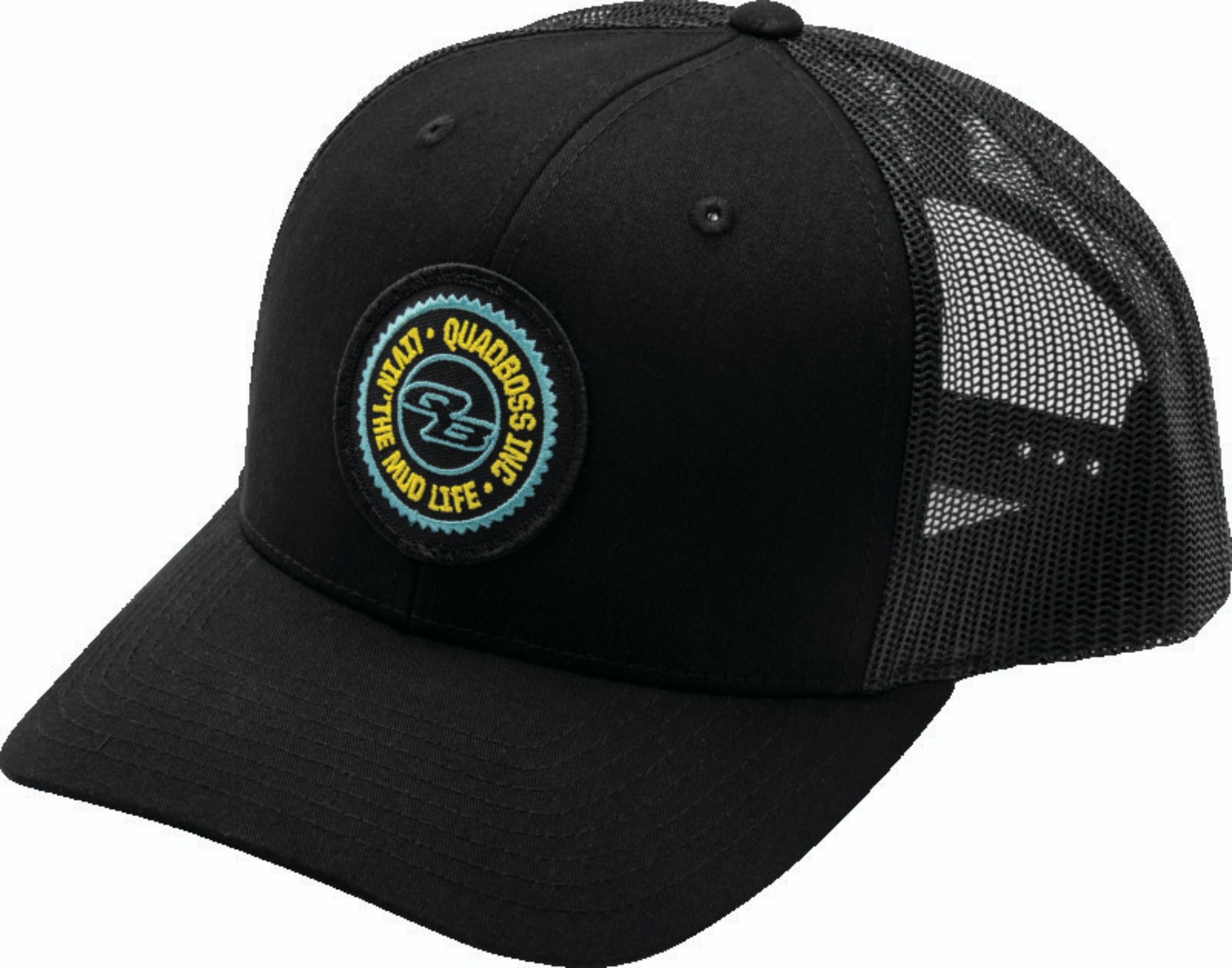Picture of Quadboss Sprocket Hat Hi-Vis