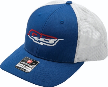 Picture of Quadboss Red/White Merica Hat