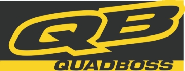 Picture of QuadBoss 88in x 34in Logo Banner