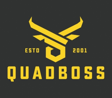 Picture of QuadBoss 48in x 48in Logo Banner