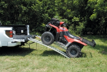 Picture of QuadBoss Arched Pair Ramp 12x89
