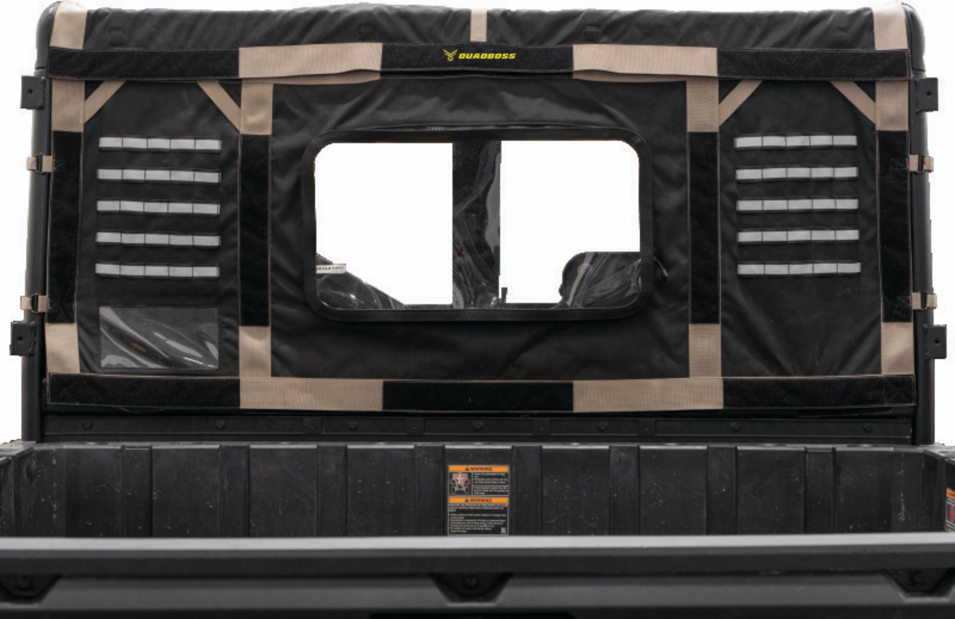 Picture of QuadBoss 15-19 Polaris Ranger 1000 Diesel Soft Rear Window