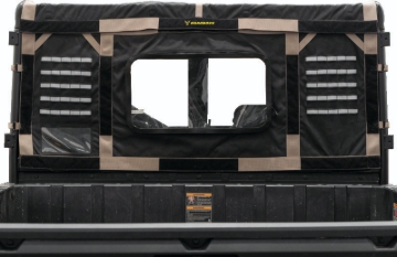 Picture of QuadBoss 15-19 Polaris Ranger 1000 Diesel Soft Rear Window