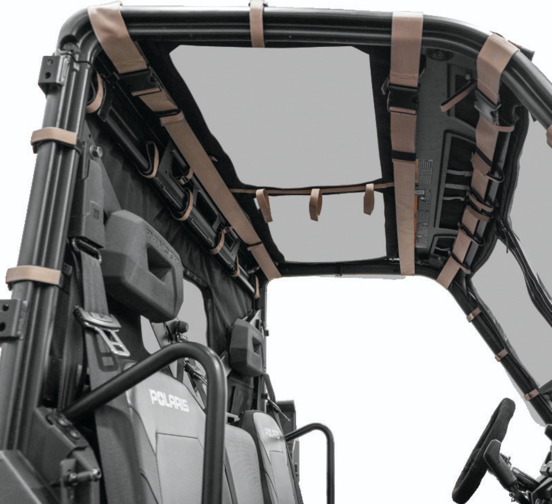 Picture of QuadBoss 15-19 Polaris Ranger 1000 Diesel Soft Roof