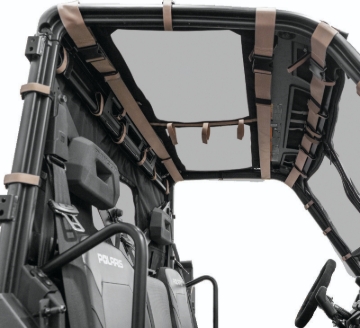 Picture of QuadBoss 15-19 Polaris Ranger 1000 Diesel Soft Roof