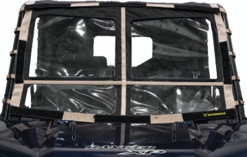 Picture of QuadBoss 15-19 Polaris Ranger 1000 Diesel Soft Windshield
