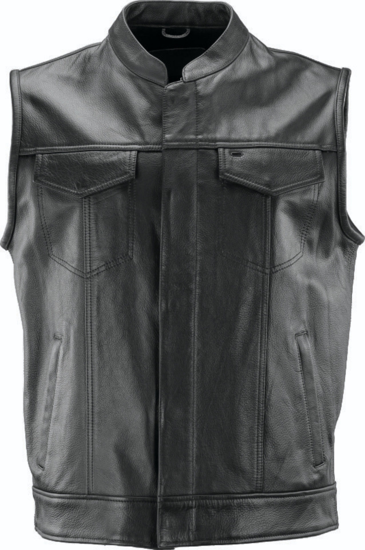 Picture of Kuryakyn Leather By River Road Vandal Club Vest Black - Medium