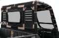 Picture of QuadBoss 15-19 Polaris Ranger 1000 Diesel Soft Rear Window