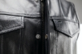 Picture of Kuryakyn Leather By River Road Vandal Club Vest Black - Small