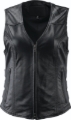 Picture of Kuryakyn Leather By River Road Plains Leather Vest Black Womens - Small