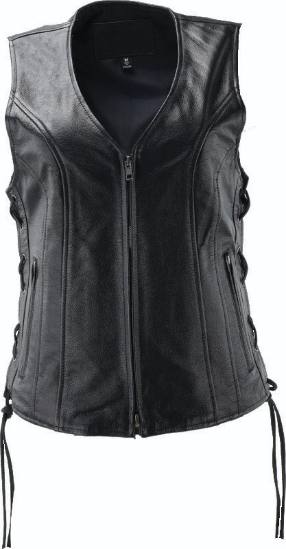 Picture of Kuryakyn Leather By River Road Sapphire Leather Vest Black Womens - Large