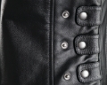 Picture of Kuryakyn Leather By River Road Plains Leather Vest Black Womens - Small