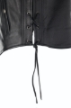 Picture of Kuryakyn Leather By River Road Old Skool Leather Vest Black - Large