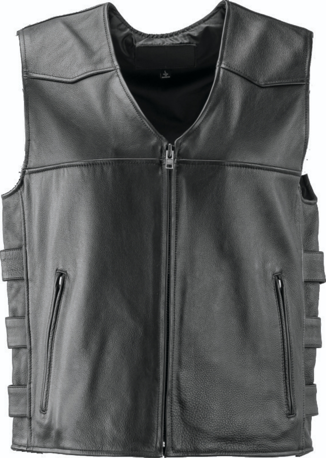 Picture of Kuryakyn Leather By River Road Plains Leather Vest Black - Medium