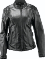 Picture of Kuryakyn Leather By River Road Race Leather Jacket Black Womens - Medium