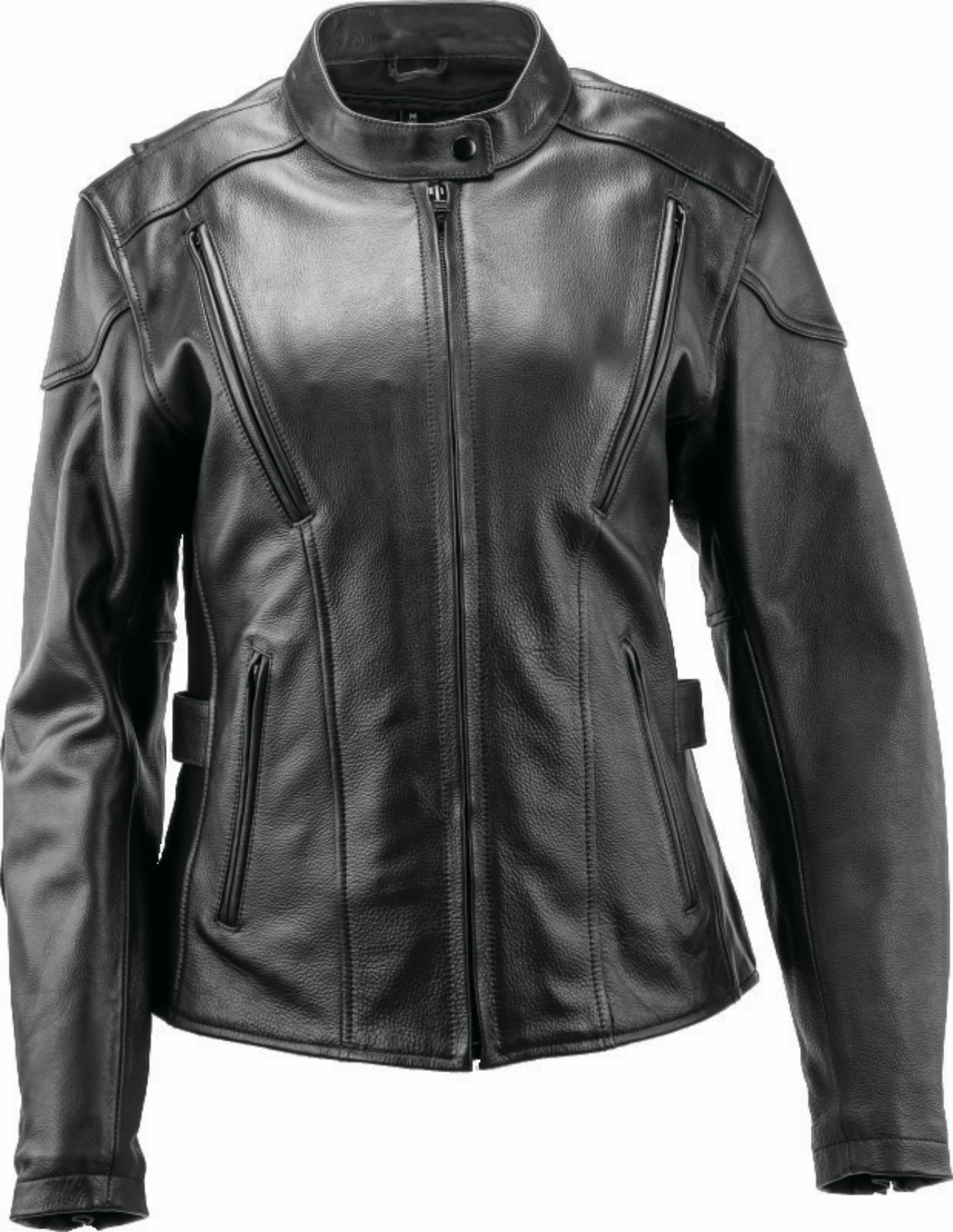 Picture of Kuryakyn Leather By River Road Race Leather Jacket Black Womens - Medium
