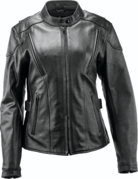 Picture of Kuryakyn Leather By River Road Race Leather Jacket Black Womens - Medium