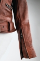 Picture of Kuryakyn Leather By River Road Arabian Spice Leather Jacket Red Womens - Small