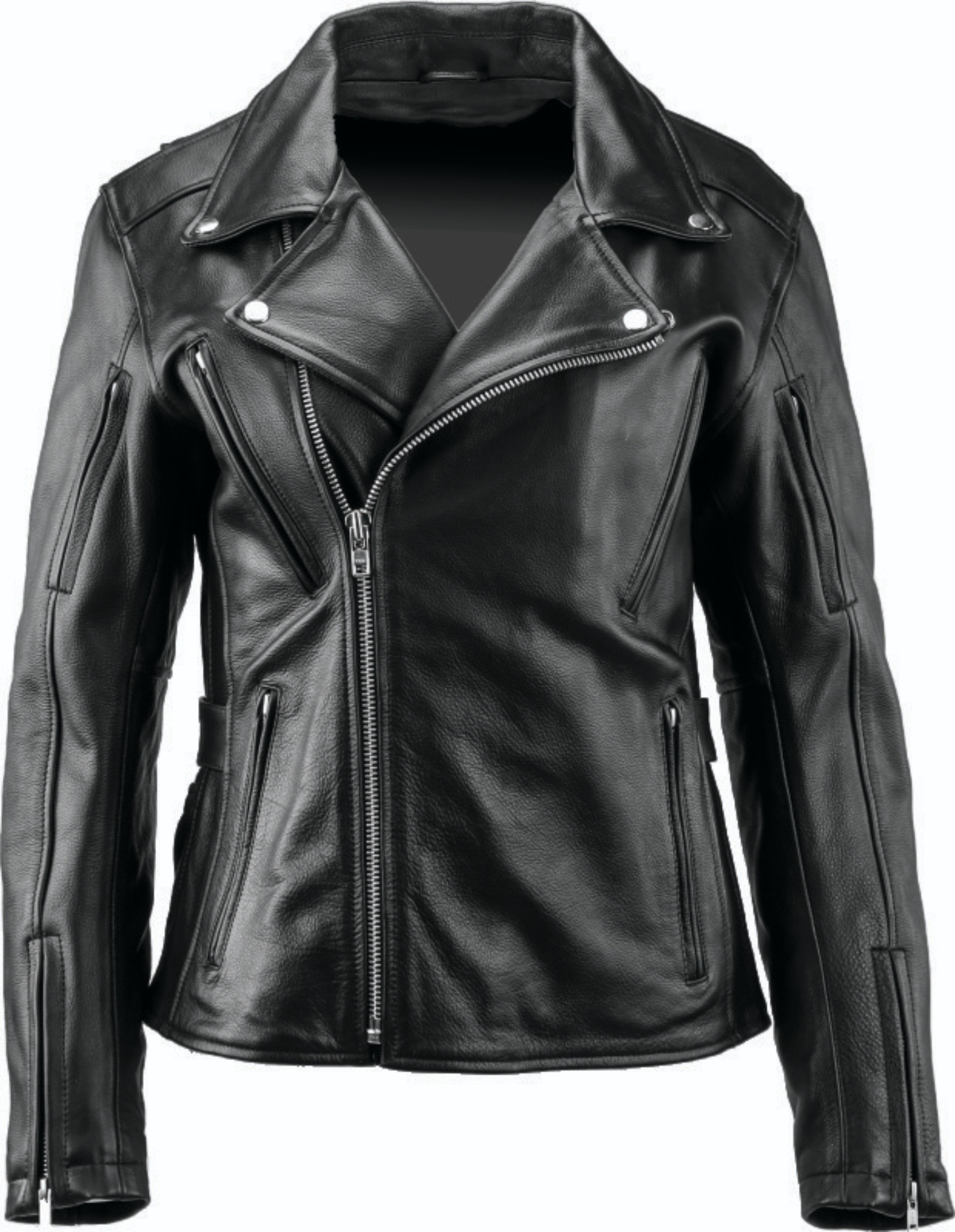 Picture of Kuryakyn Leather By River Road Ironclad Classic Leather Jacket Black Womens - Small