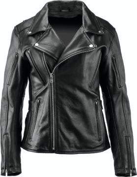 Picture of Kuryakyn Leather By River Road Ironclad Classic Leather Jacket Black Womens - Small