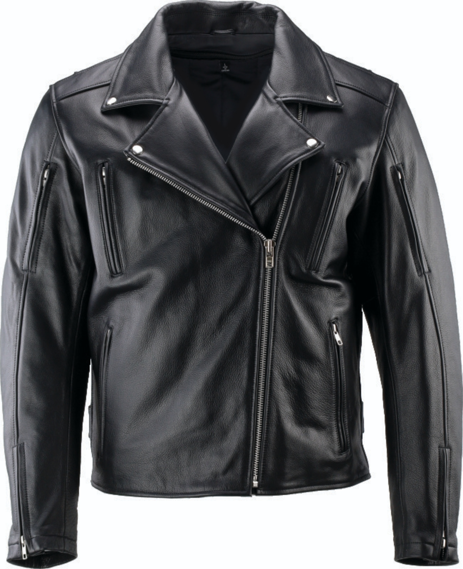 Picture of Kuryakyn Leather By River Road Ironclad Classic Leather Jacket Black - Medium