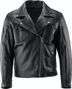 Picture of Kuryakyn Leather By River Road Ironclad Classic Leather Jacket Black - Medium