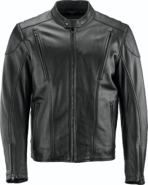 Picture of Kuryakyn Leather By River Road Race Leather Jacket Black - Medium