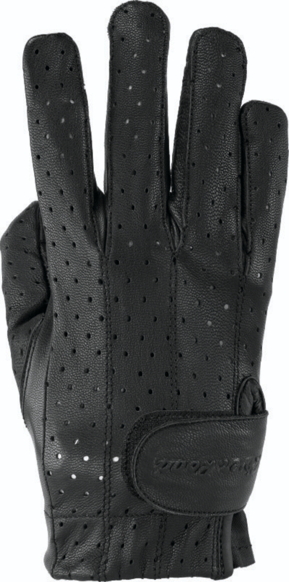 Picture of Kuryakyn Leather By River Road Tucson Leather Perforated Gloves Black Womens - Small